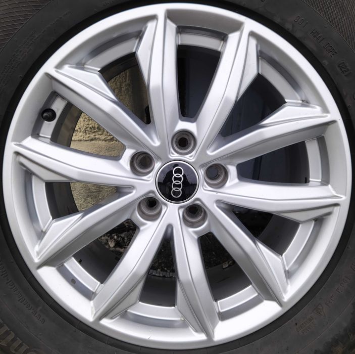 Диски r17 AUDI Q5, TIGUAN, A4, A6, VW, SEAT, SKODA 5*112  7j*17 et-34