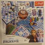 Conjunto de jogos 50 em 1, da Frozen (+5)