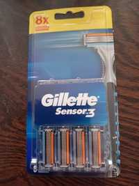 Gillette Sensor3 nożyki do maszynki 8 sztuk