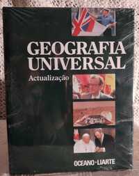 Geografia Universal - livro novo de atualização na película original