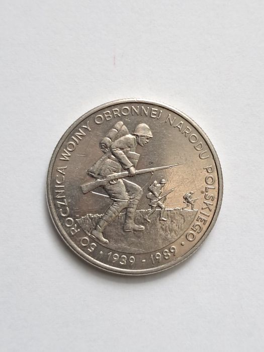 Moneta 500 zł z 1989 r.