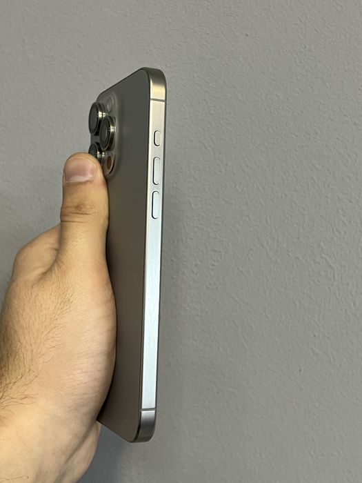 iPhone 15 Pro Max 256gb Natural Titanium Neverlock! МАГАЗИН!