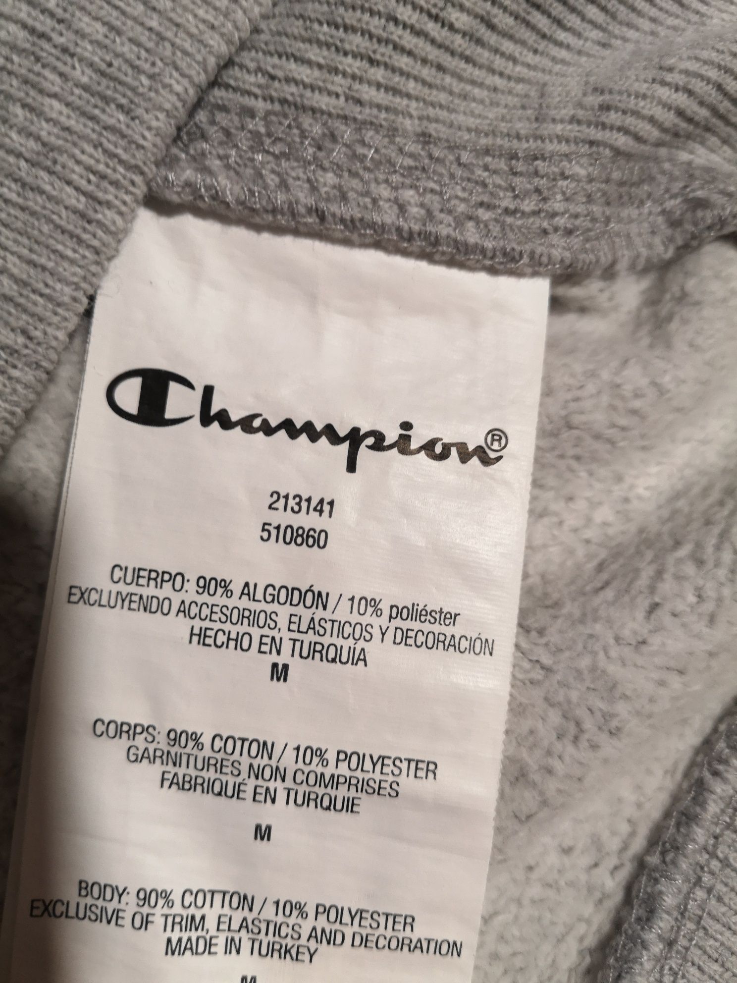 Sweatshirt de homem, cinza, da Champion