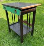 Stary stolik RTV pomocnik toaletka barek VINTAGE