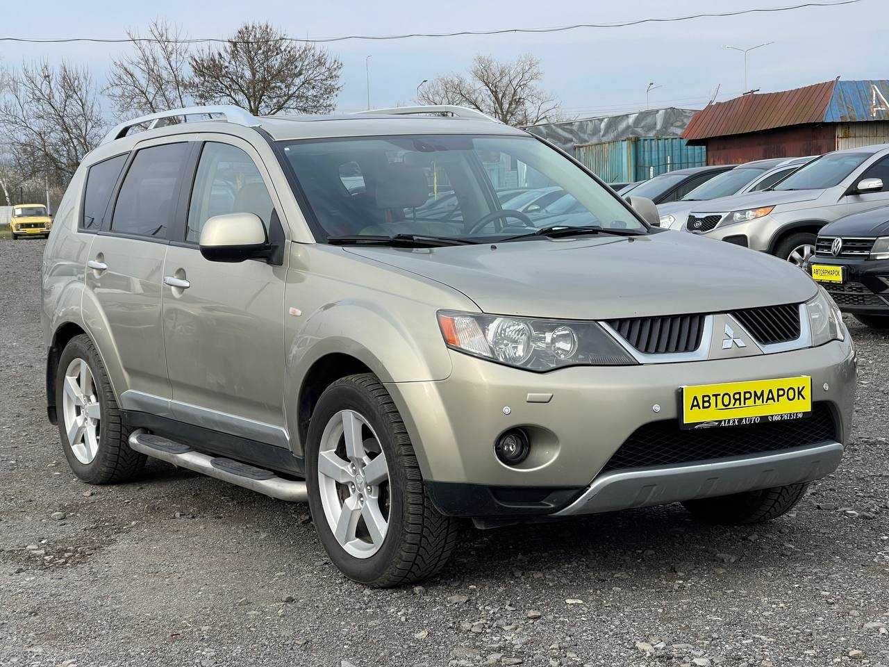 Mitsubishi Outlander XL Газ / Бензин