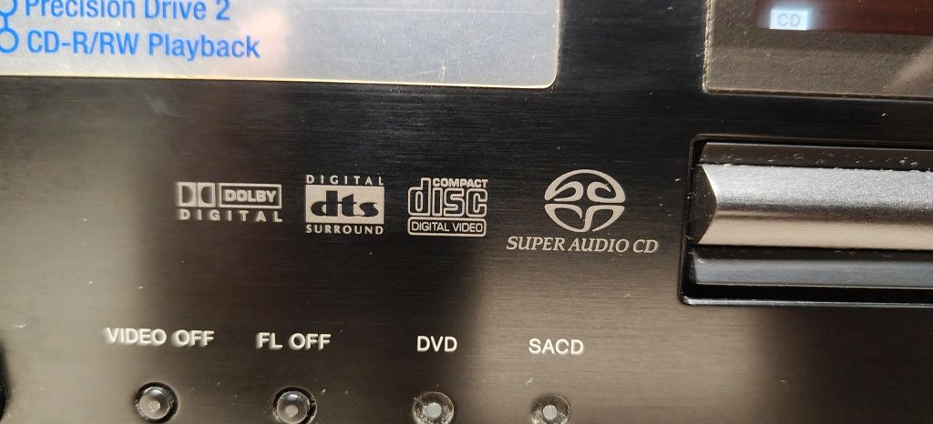 Odtwarza CD Sony DVP-NS900V QS.