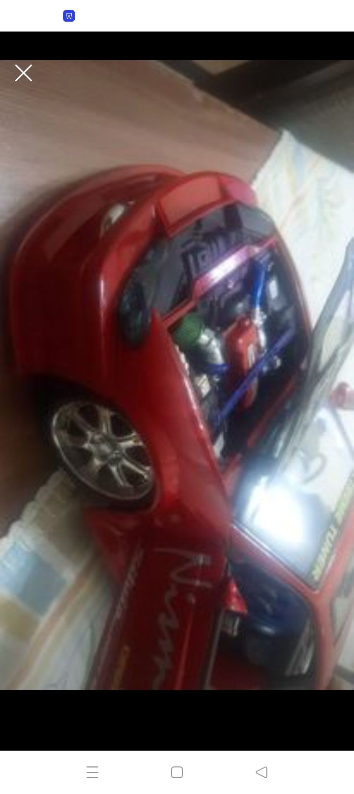 Miniatura Nissan Silvia