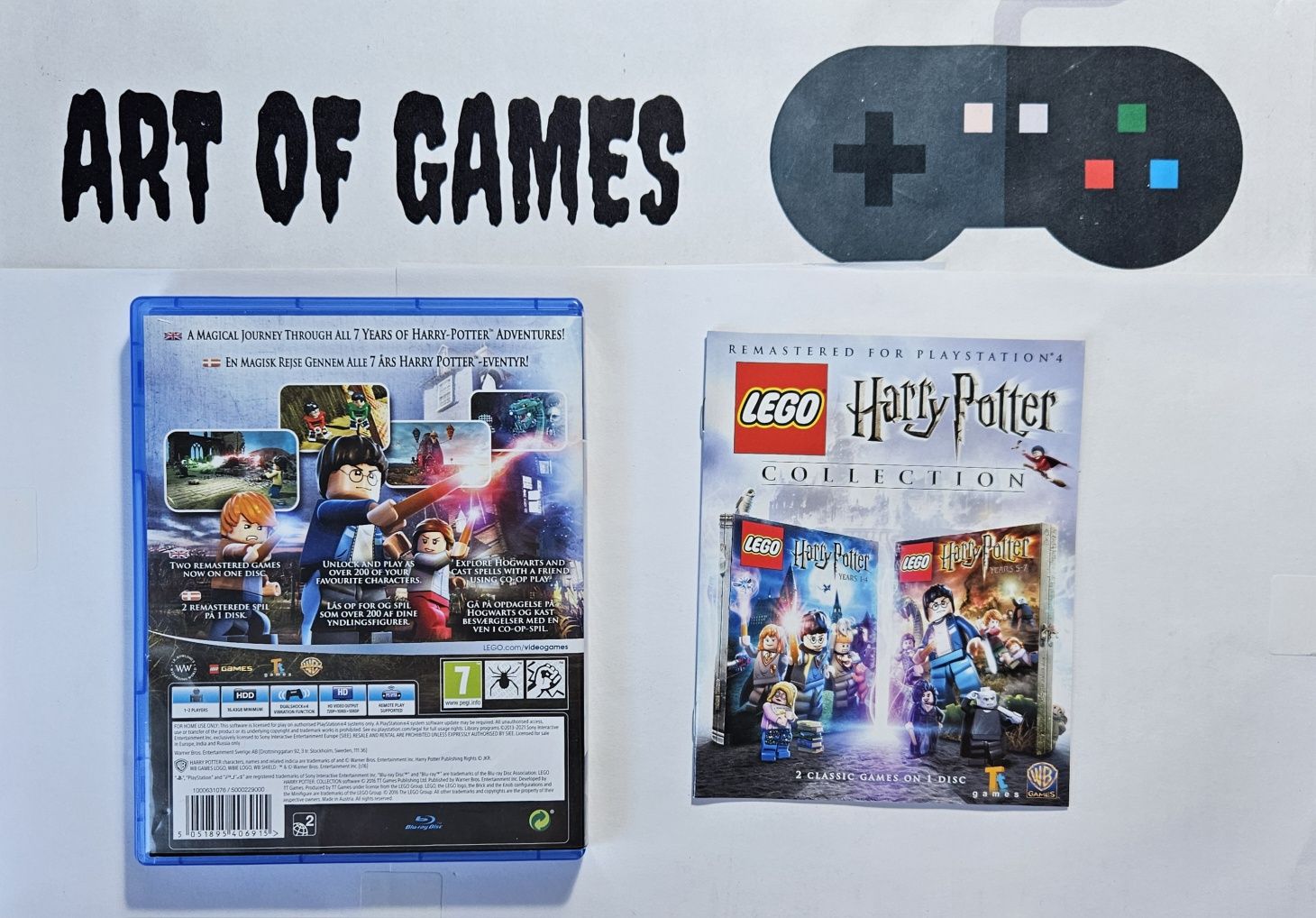 Gra Lego Harry Potter Collection Kolekcja Ps4 Ps5 Playstation 4 5