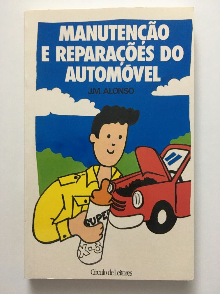 Manutenção e Reparação do Automóvel - JM Alonso