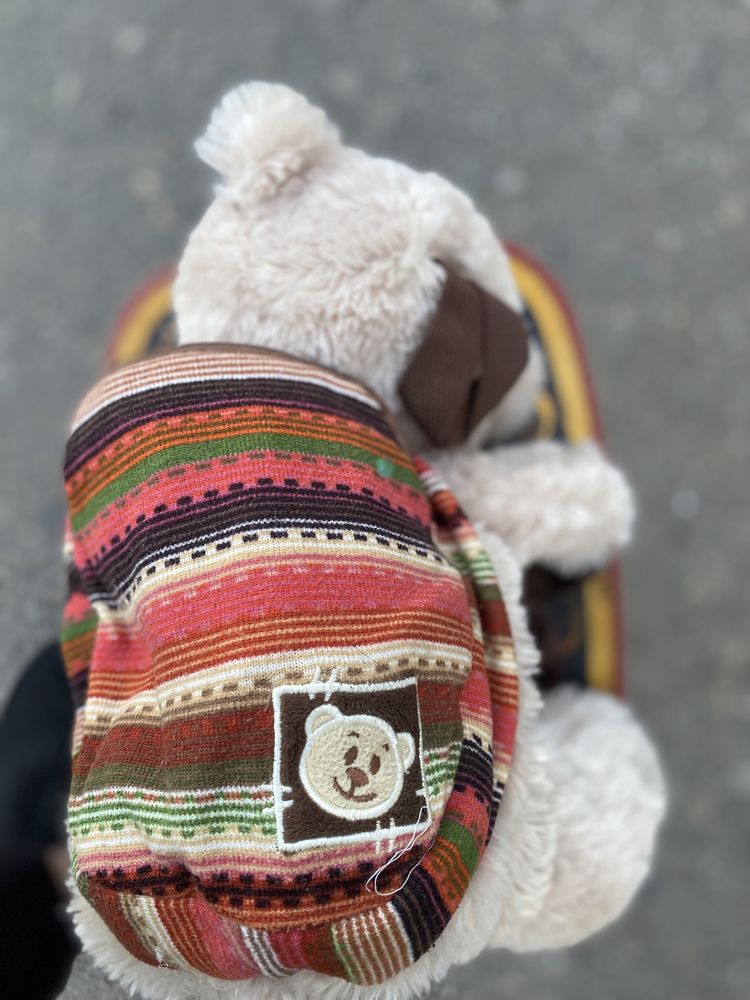 Іграшка-рюкзак ведмедик