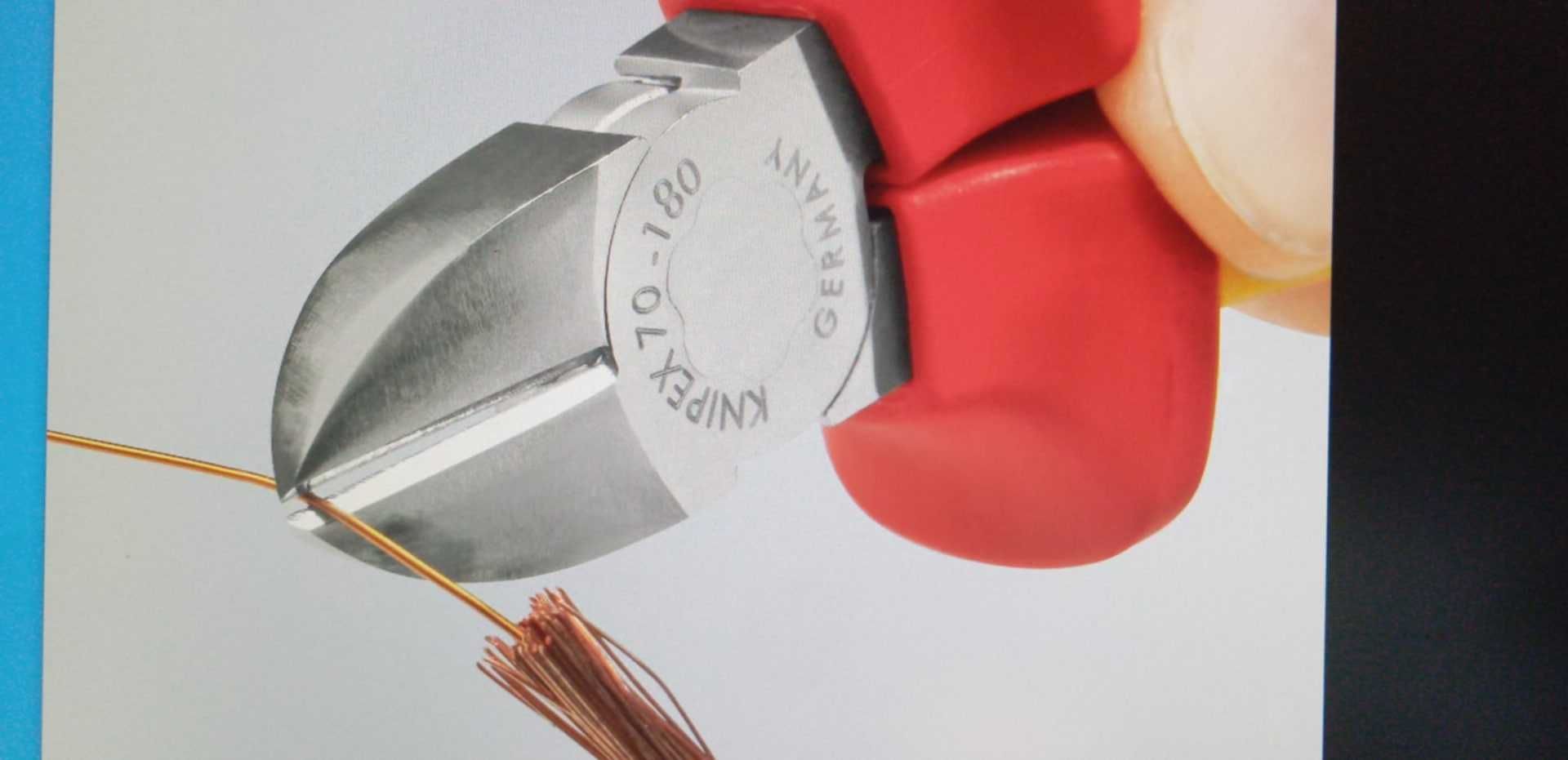 70  06  180
Knipex Szczypce tnące boczne