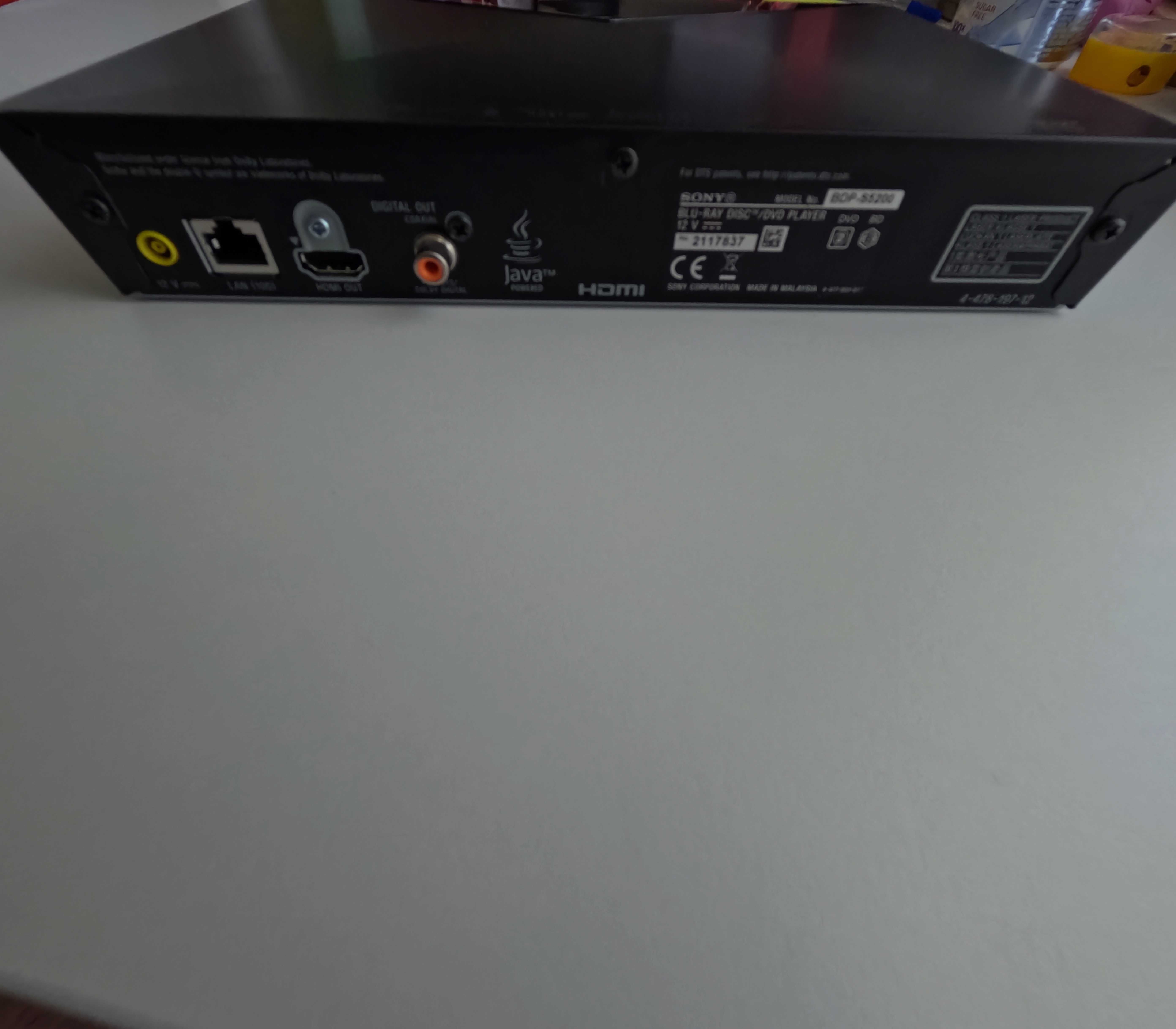 3D Blu-ray-плеер Sony BDP-S5200 WiFi