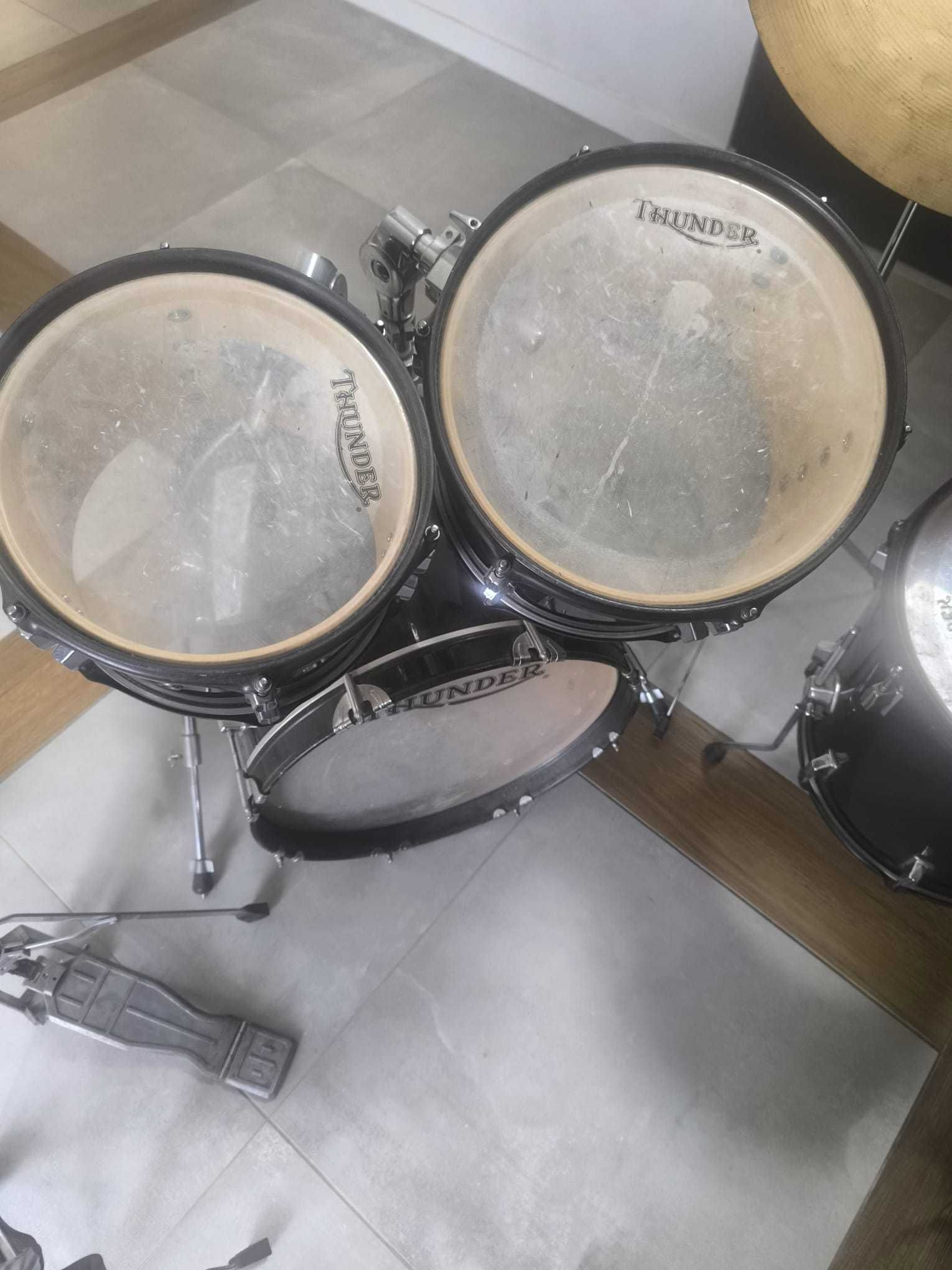 Bateria Completa Thunder