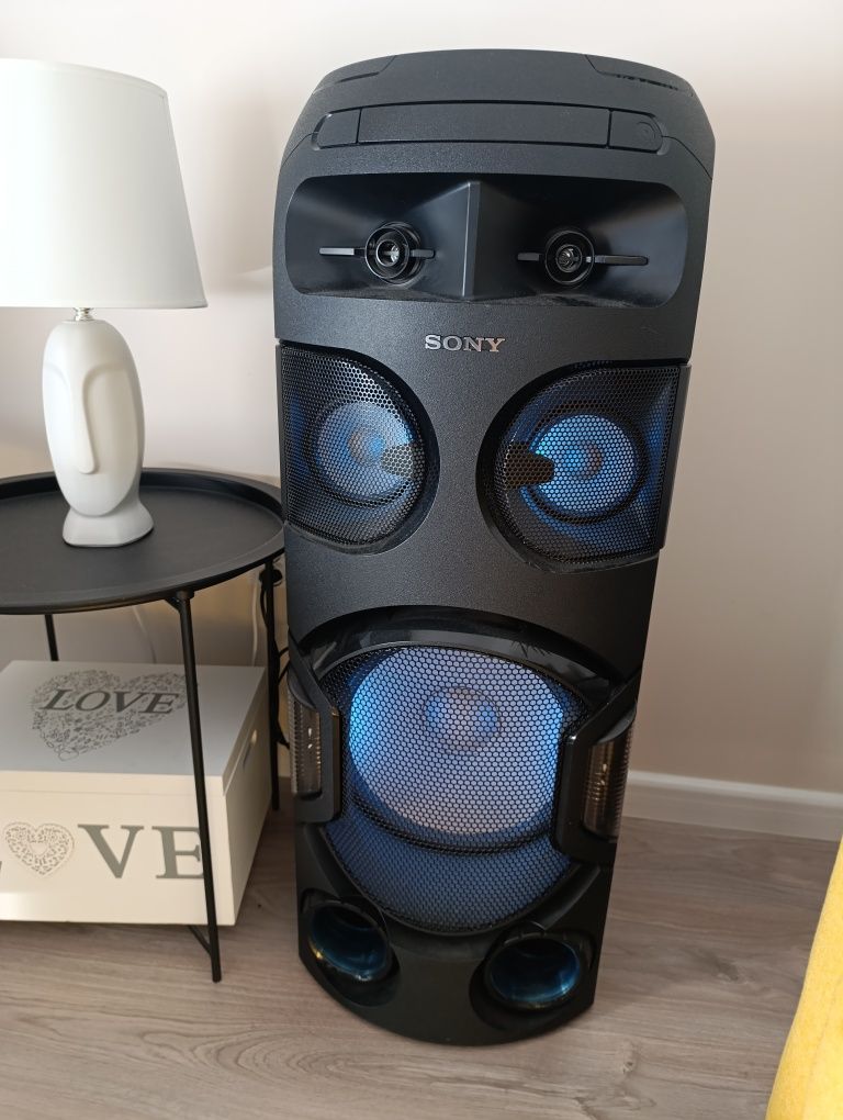 Power Audio mhc-v72d