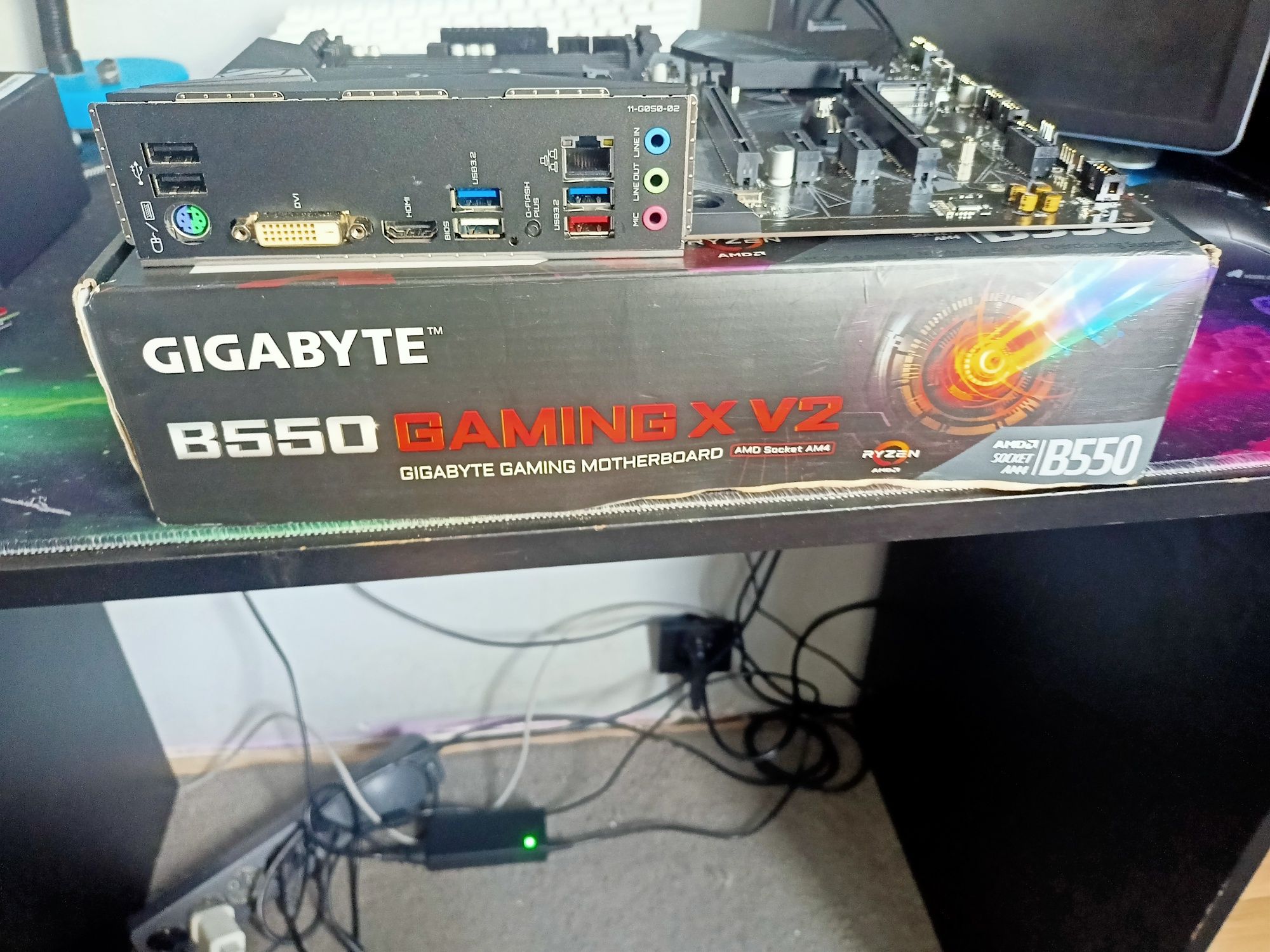 Płyta Gigabyte b550 gaming x v2 revision 1.1