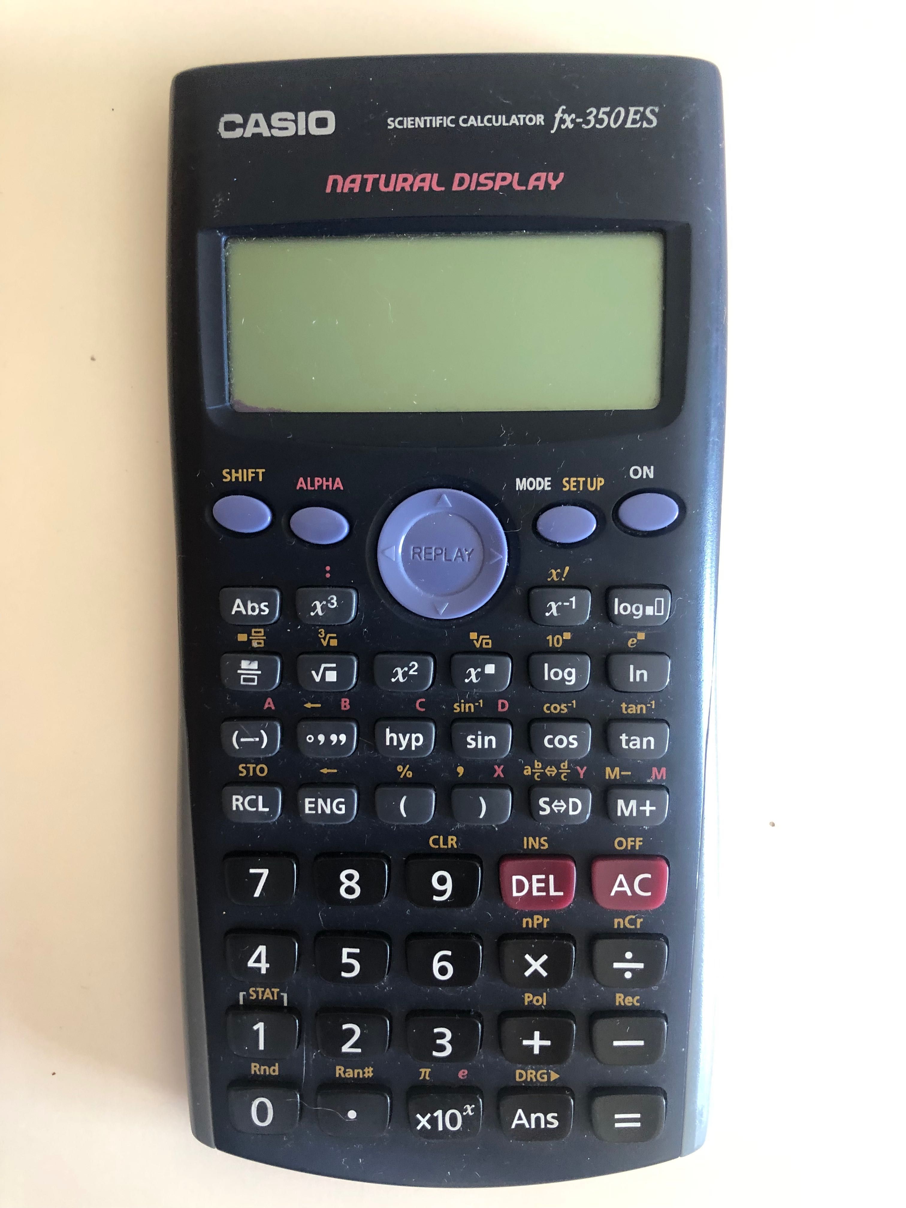 Calculadora Científica Casio