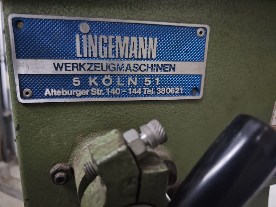 Wiertarka stołowa Flott TB10 uchwyt samozaciskowy Rohm