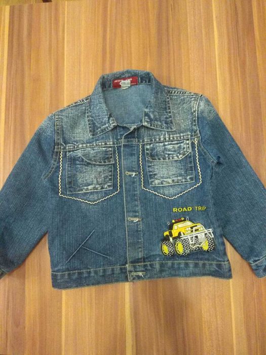 Джинсова куртка розмір 13