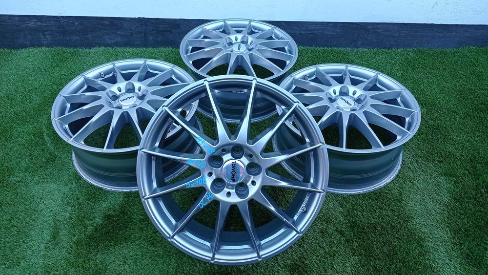 Felgi aluminiowe RONAL 8jx19 et40 5x108 Volvo Ford Renault