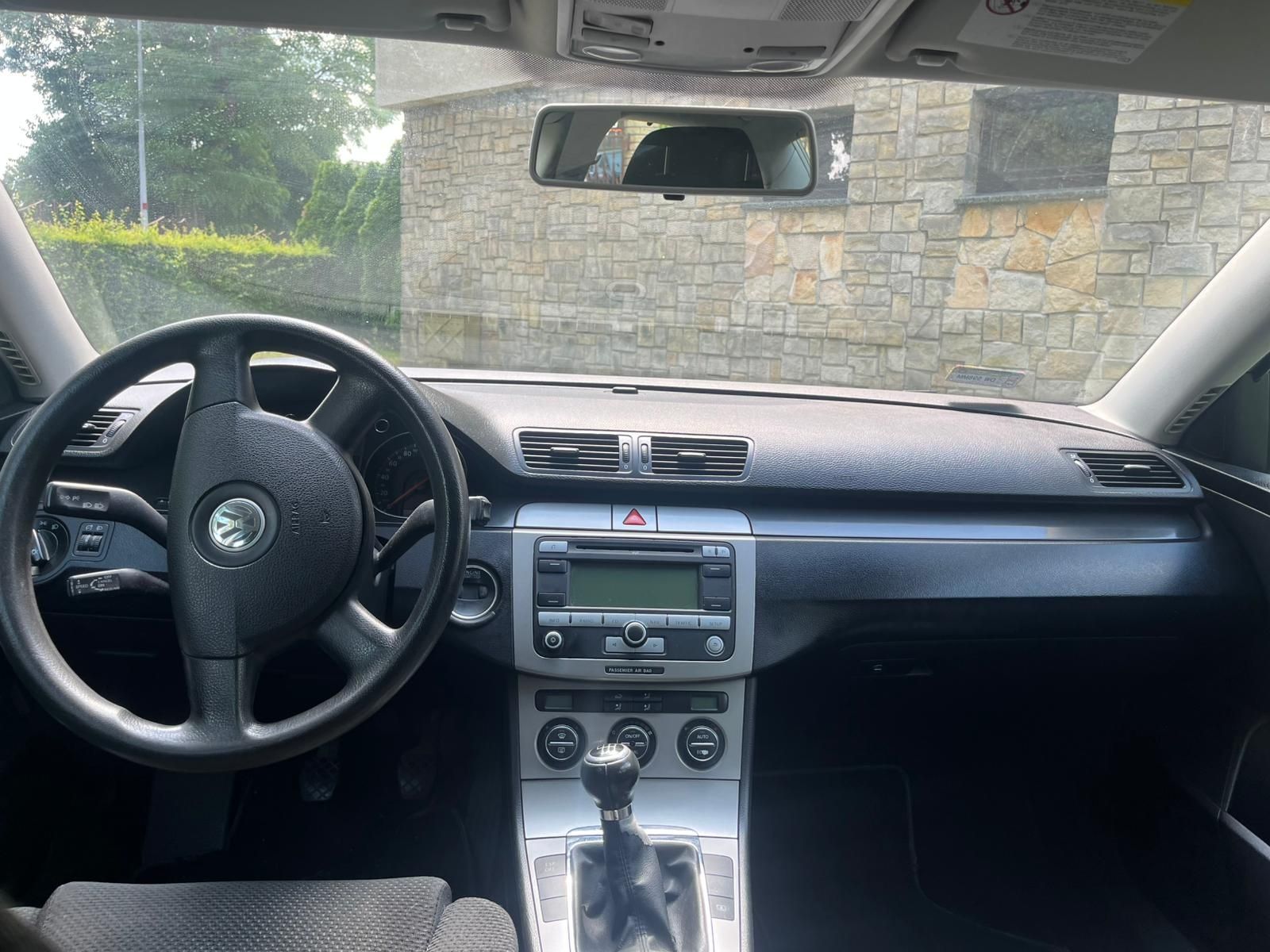 Sprzedam auto VW Passat, 2.0 TDI, rocznik 2007