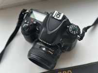 Nikon D600 FX (без об'єктива)