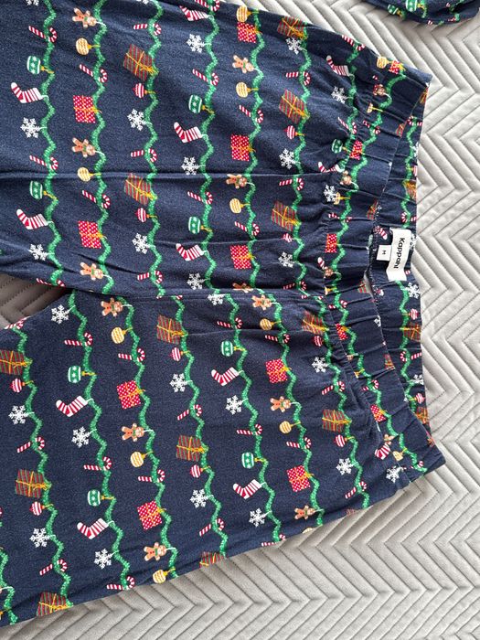 Piżama męska świąteczna, kappahl, rozmiar M.