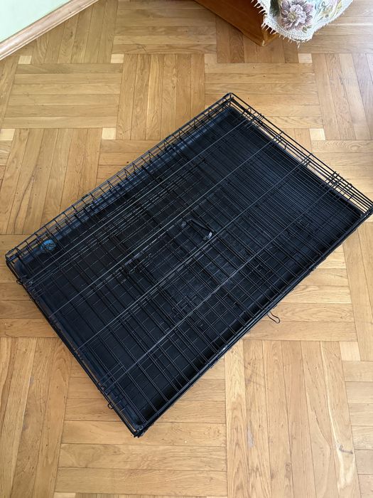 Переносна клітка для собак xl/вольєр