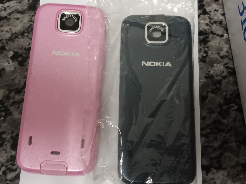 Nokia 7310 Supernova (avariado) c/caixa, 2 capas, manuais, etc