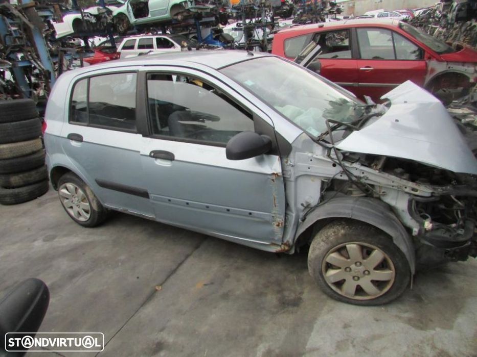 Peças Hyundai Getz 1.1 do ano 2004 (G4HD)