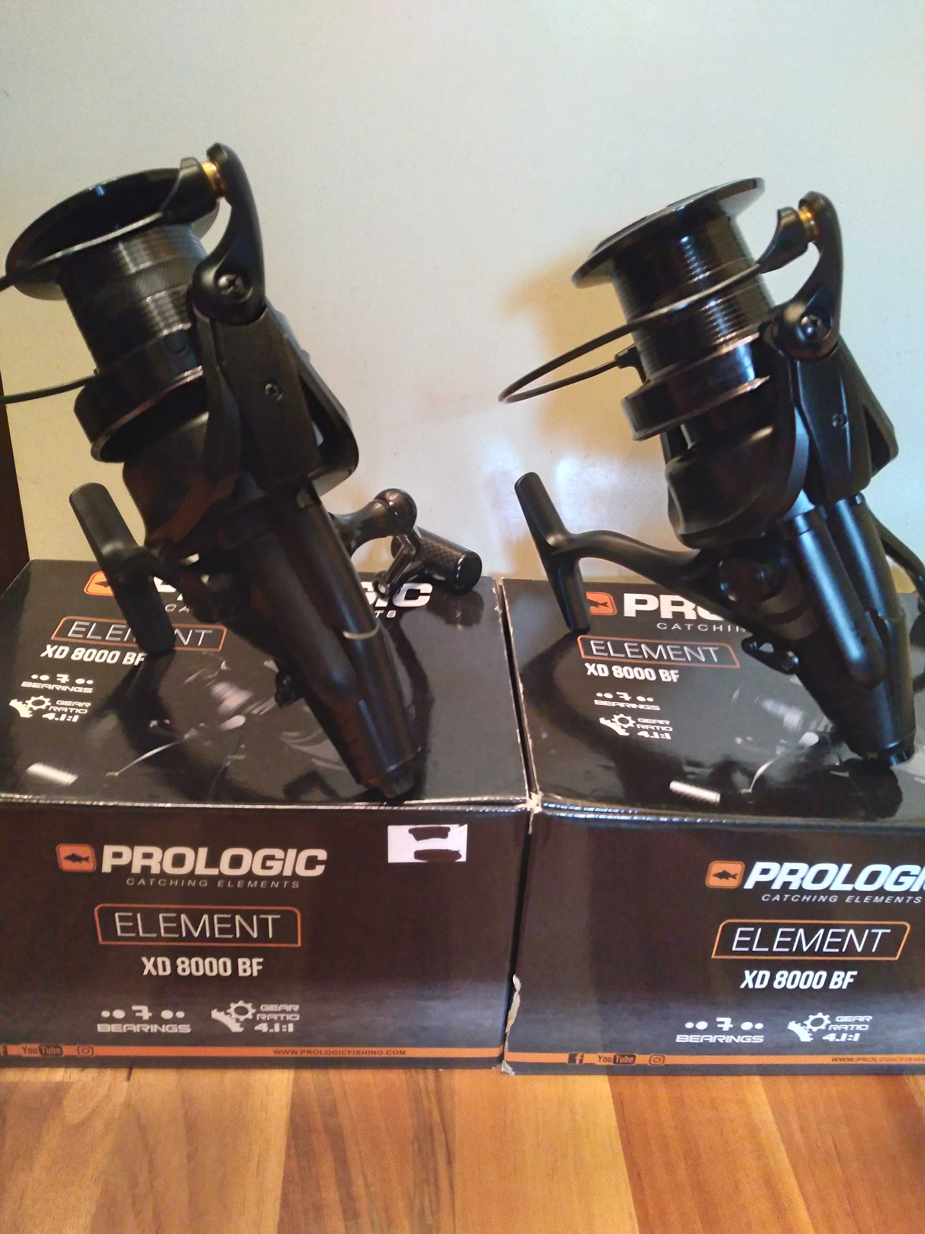 Kolowrotek Prologic Element XD 8000 BF