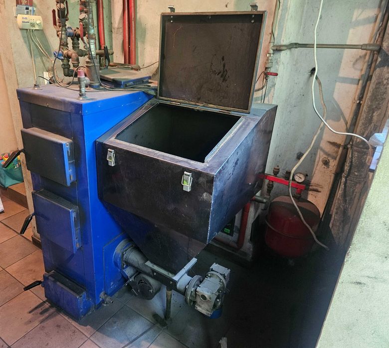 Sprzedam części do kotła ekogroszek 25kw