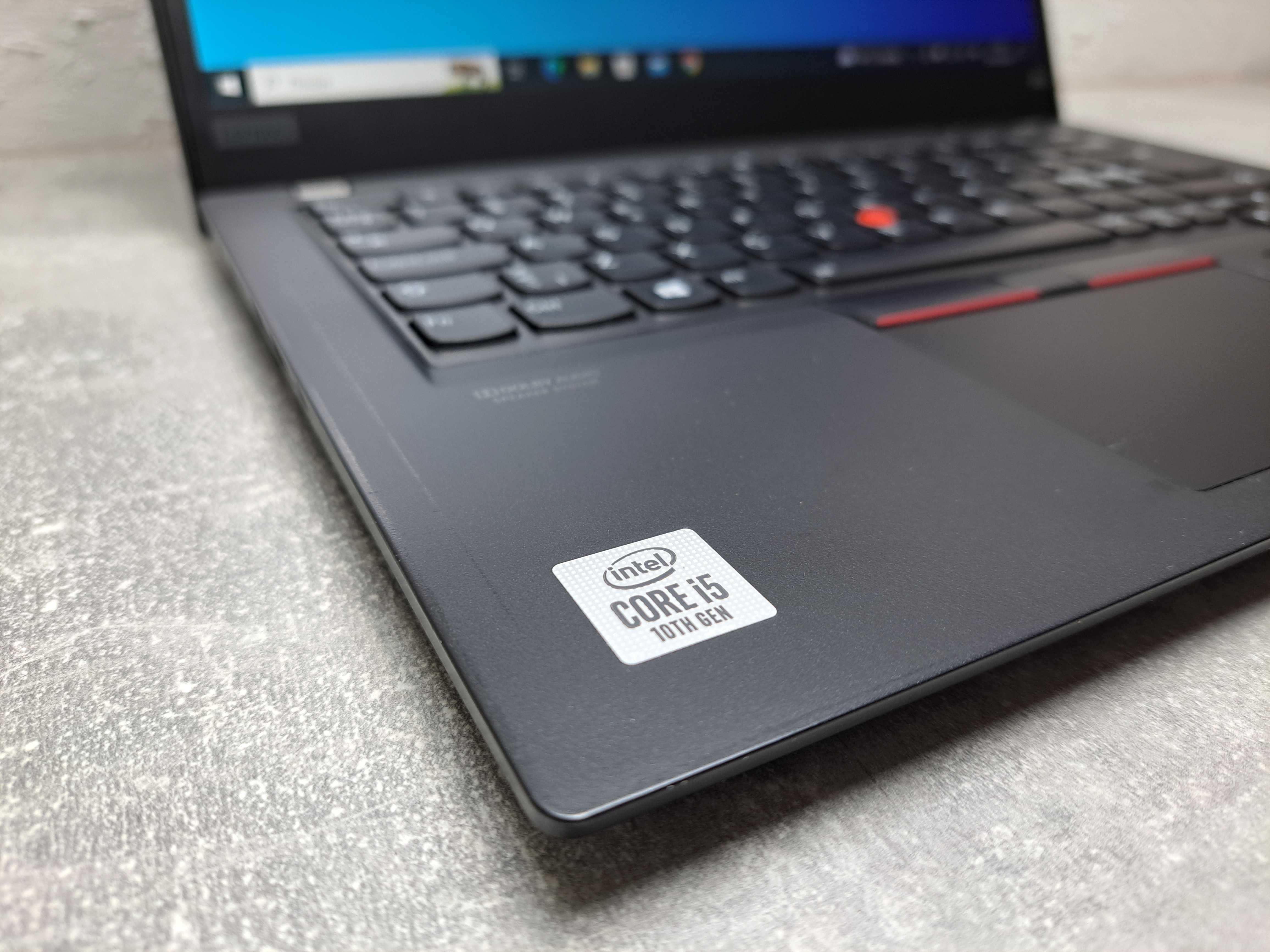 Lenovo ThinkPad X13 Ge1 i5-10210U 16GBRam SSD256GB 13.3" IPS FullHD