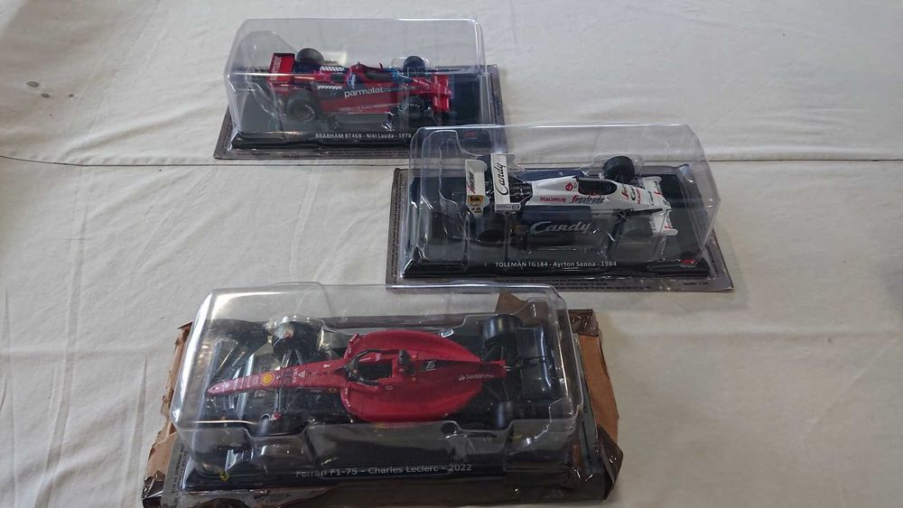 Formula 1 (escala 1/24) (A2/3): 21 modelos F1