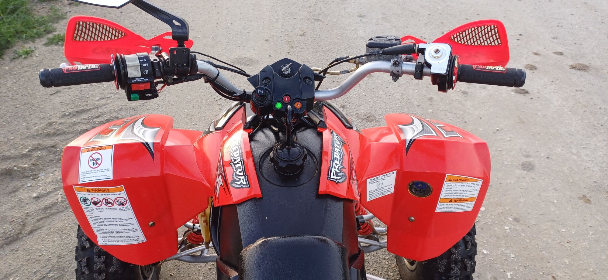 Polaris Predator 500