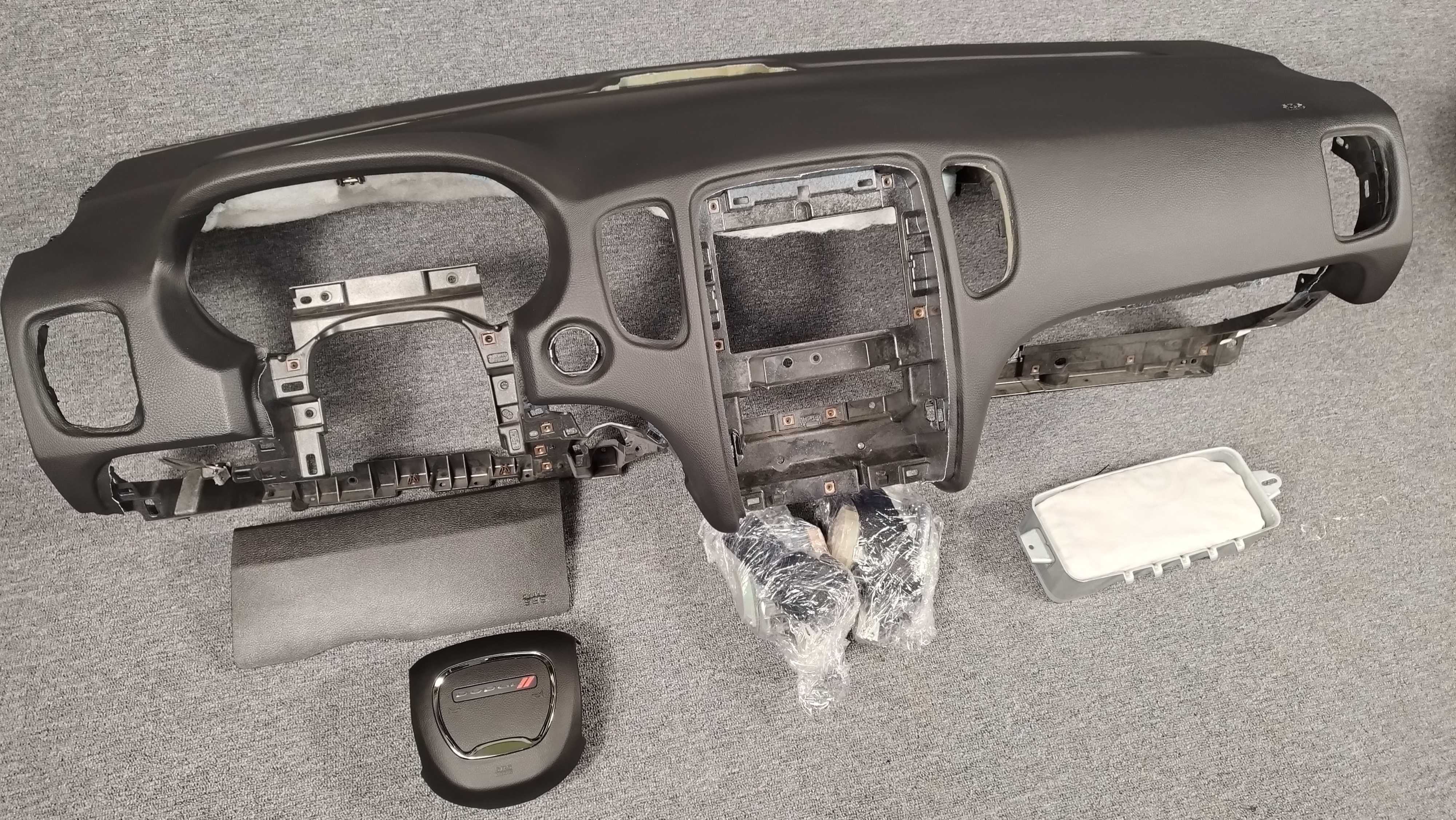 Dodge Durango Konsola Kokpit, Airbag, Pasy Bezpieczeństwa, Naprawa