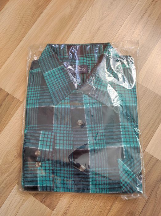 Koszula nowa męska flanelowa!