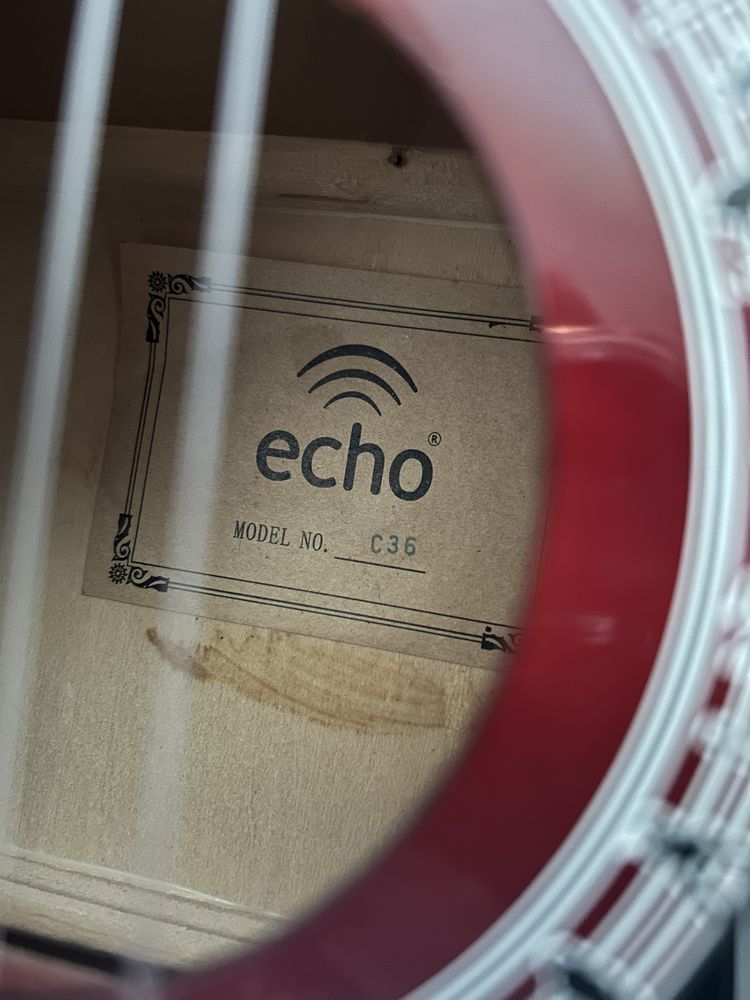 Gitara klasyczna 3/4 Echo C36 + pokrowiec