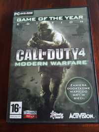 Gra PC Call of Duty 4 Modern Warfare edycja GOTY PL