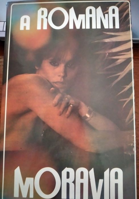 A ROMANA - Alberto Moravia (Círculo de Leitores - 1982 - 1ª edição)