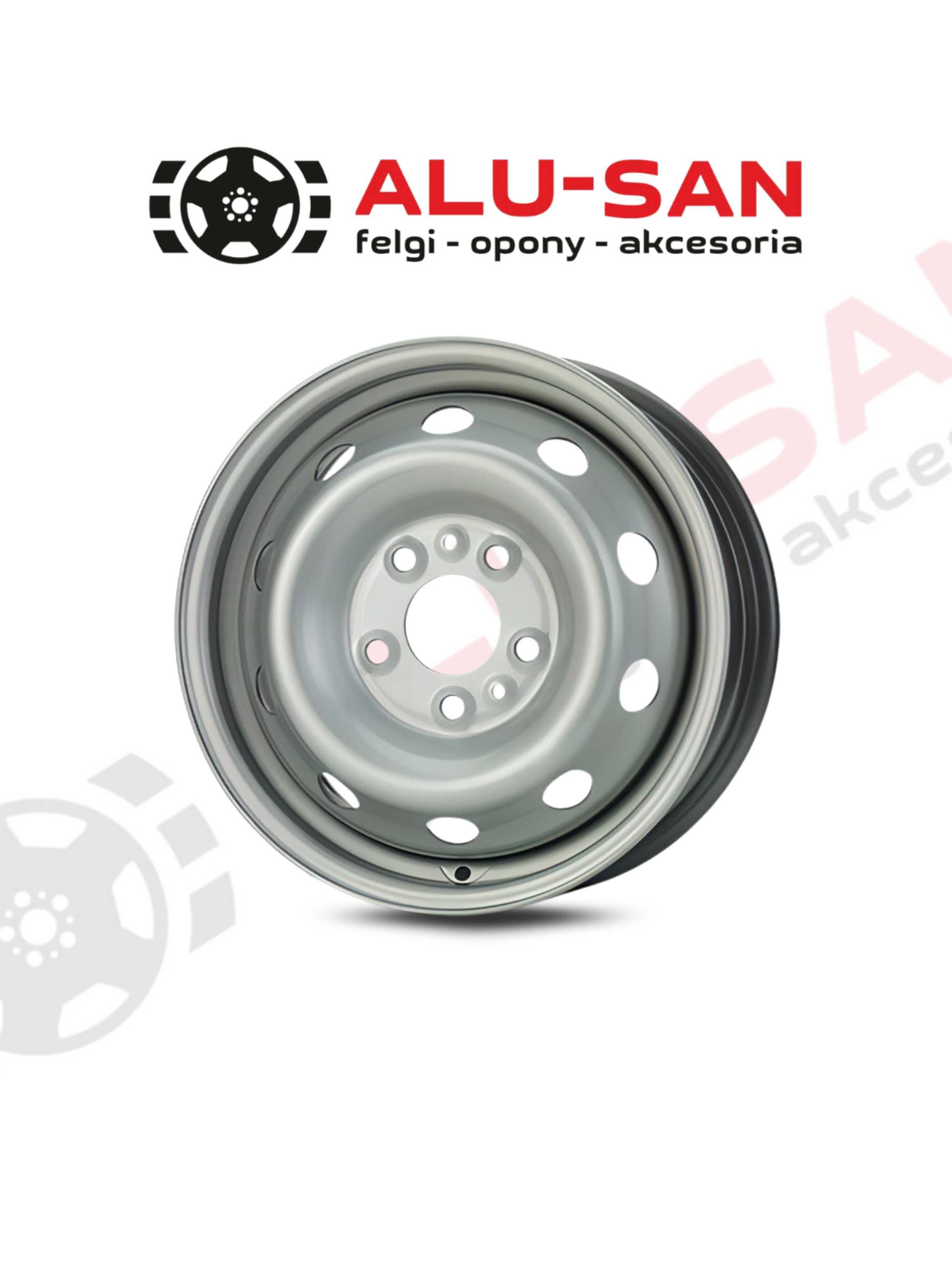 Nowe koła zimowe 15" TOYOTA PROACE MAX 5x118 Sailun 215/70R15C SREBRNY