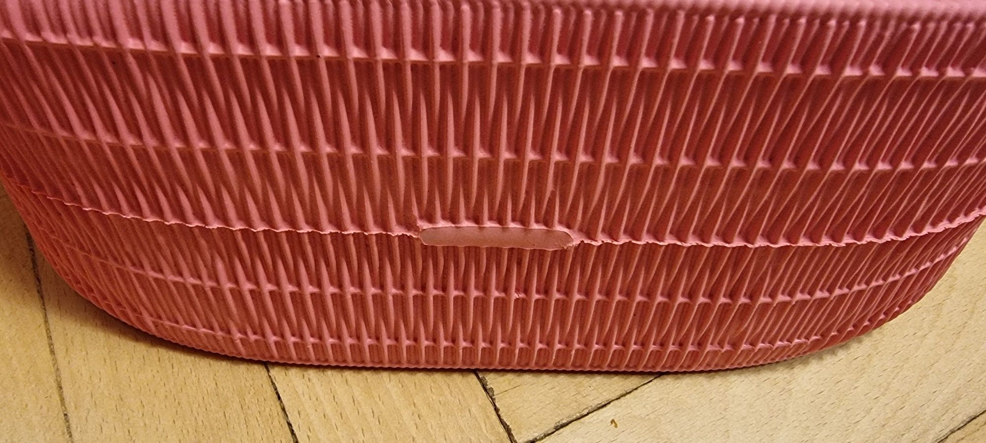 Torebka obag swing pink oryginał nowa bardzo ładna z pięknym kominem