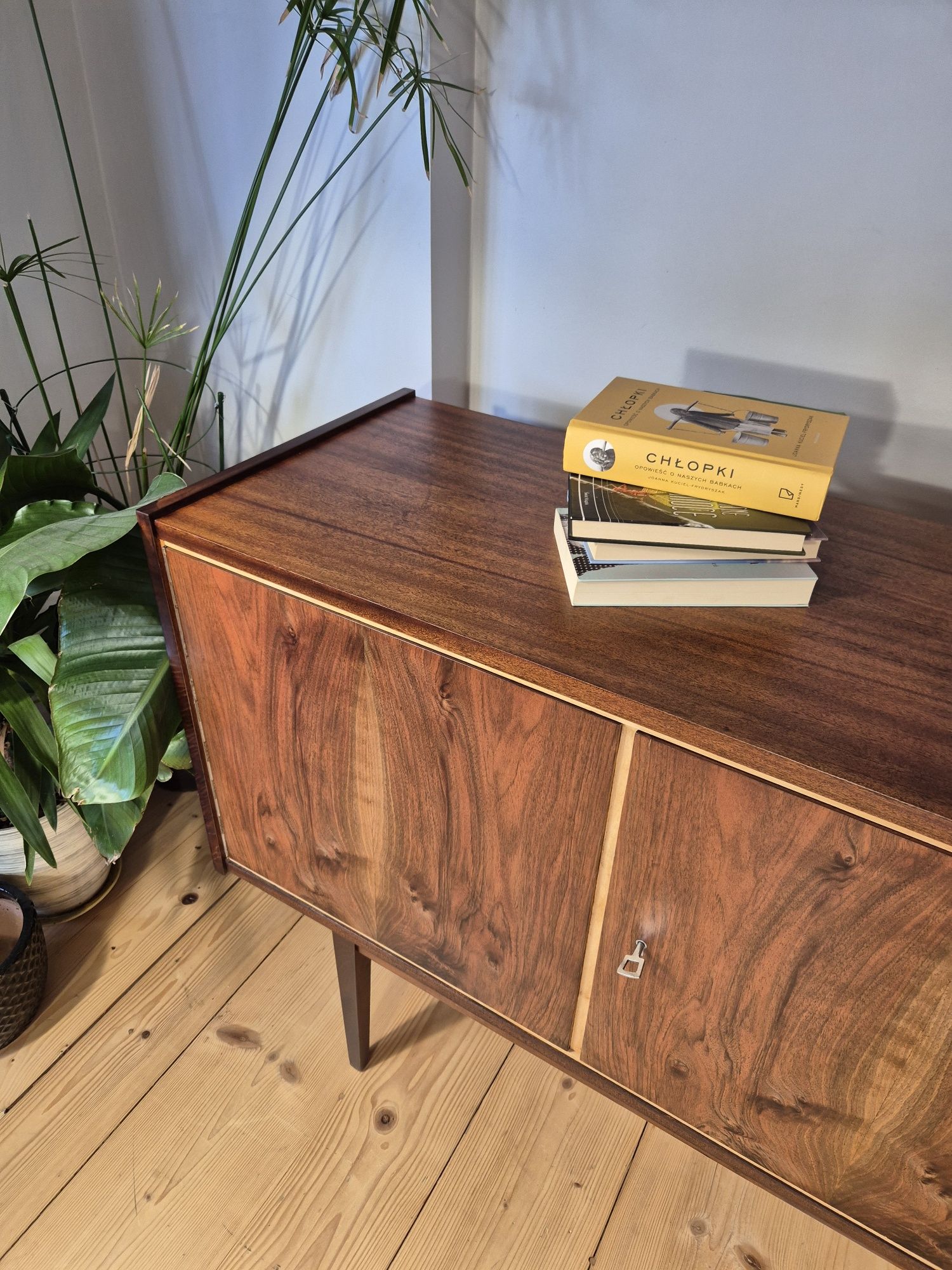 Komoda/sideboard proj.S.Albracht po renowacji! PRL VINTAGE RETRO