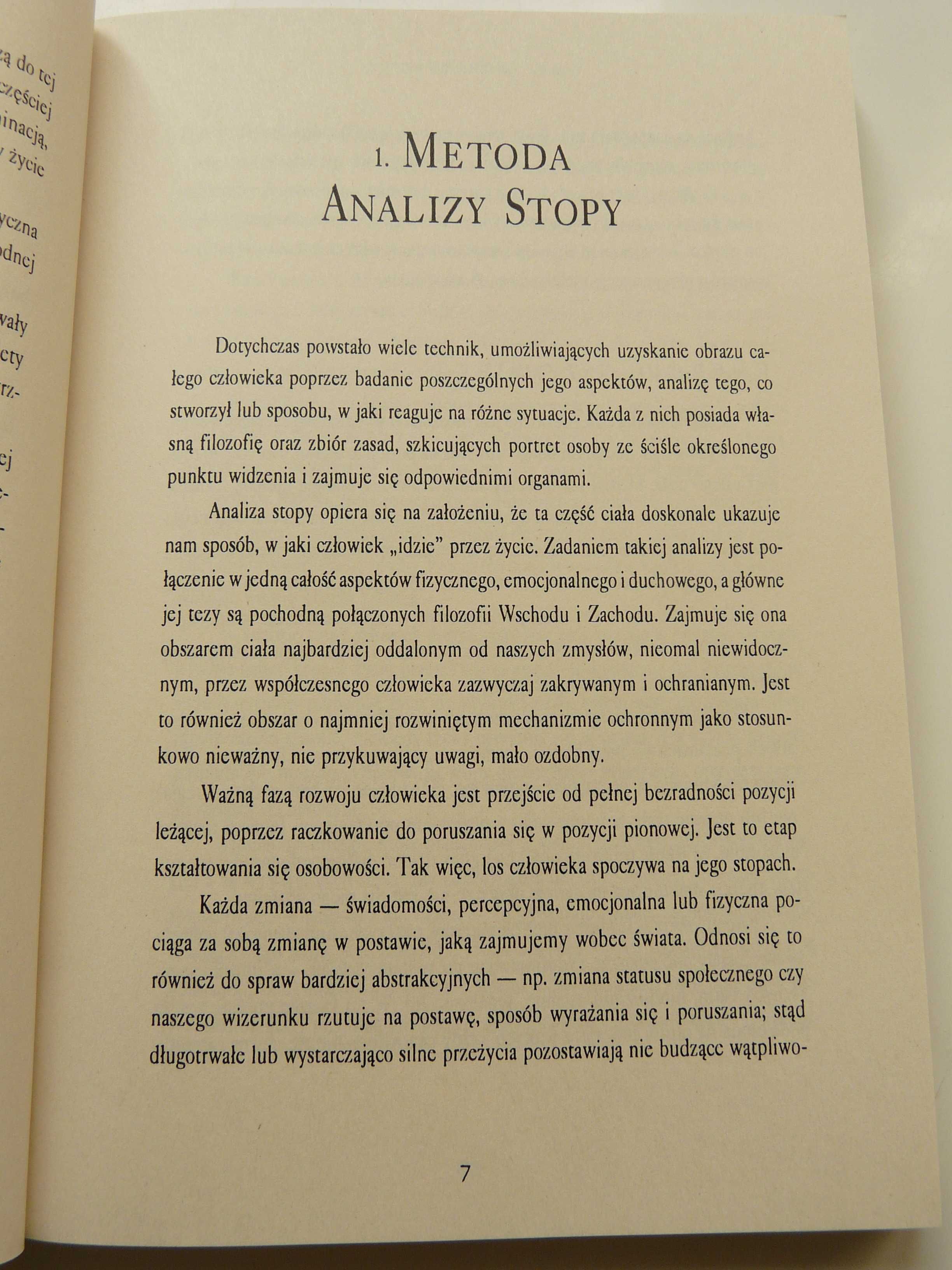 Mowa Stóp Niezwykła Ścieżka Samopoznania Avi Grinberg (nowa)