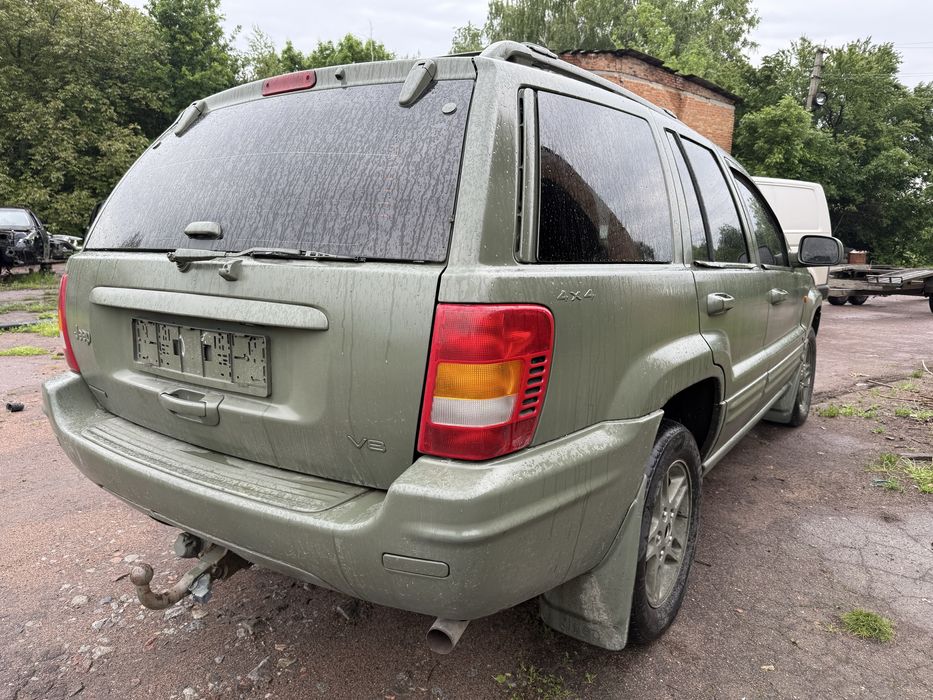 Розборка Jeep Grand Cherokee WJ 4.7,разборка,запчастини,мости,роздатка