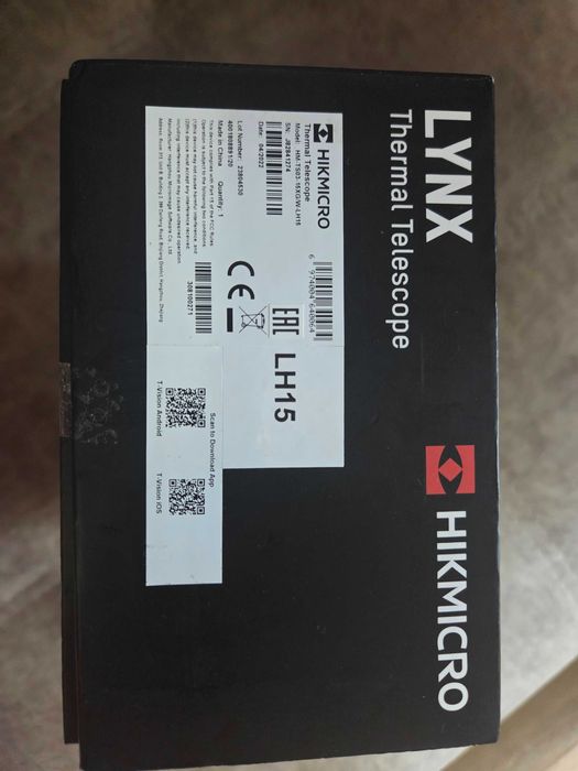 Тепловізор HikMicro LYNX Pro LH15
