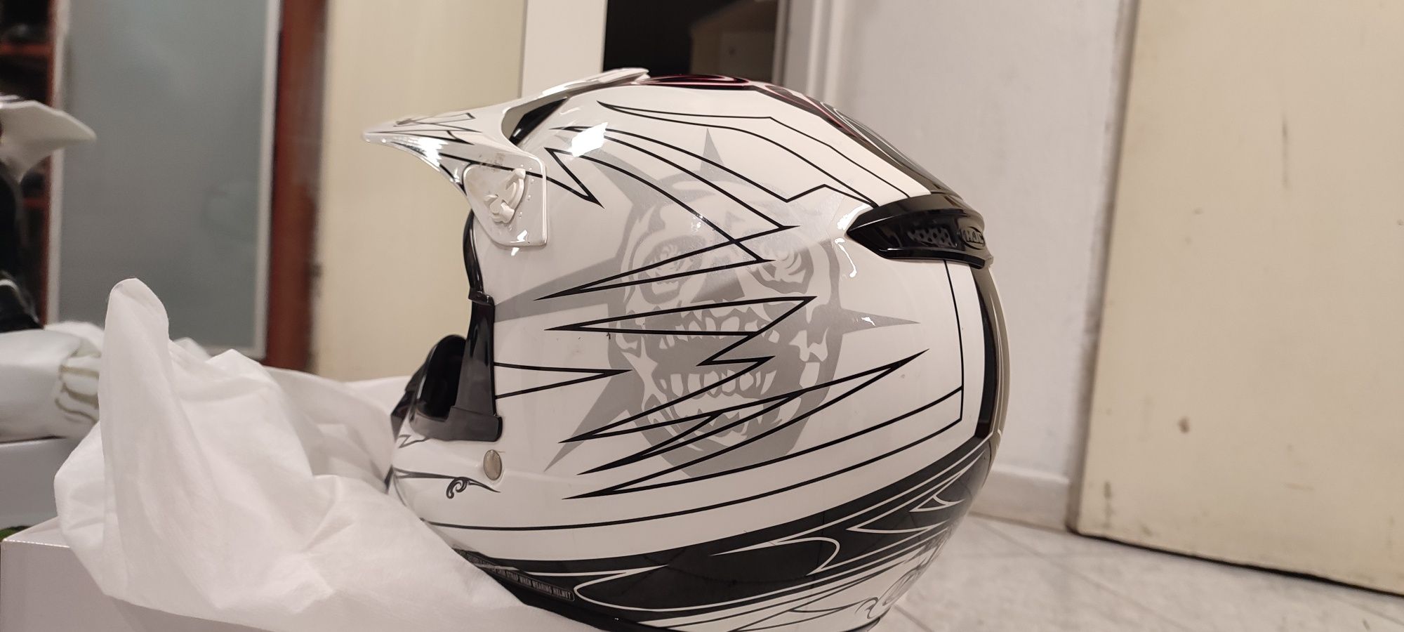 Kask motocyklowy HJC rozmiar S