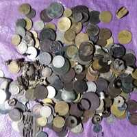 Монеты царские, РСФСР, разные копаные. Одним лотом
