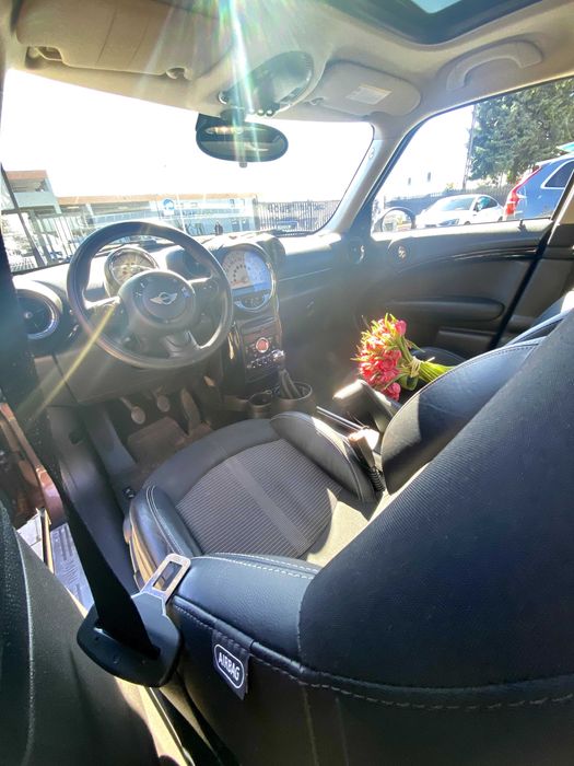 Mini Countryman 2013 – brązowa perełka na sprzedaż!