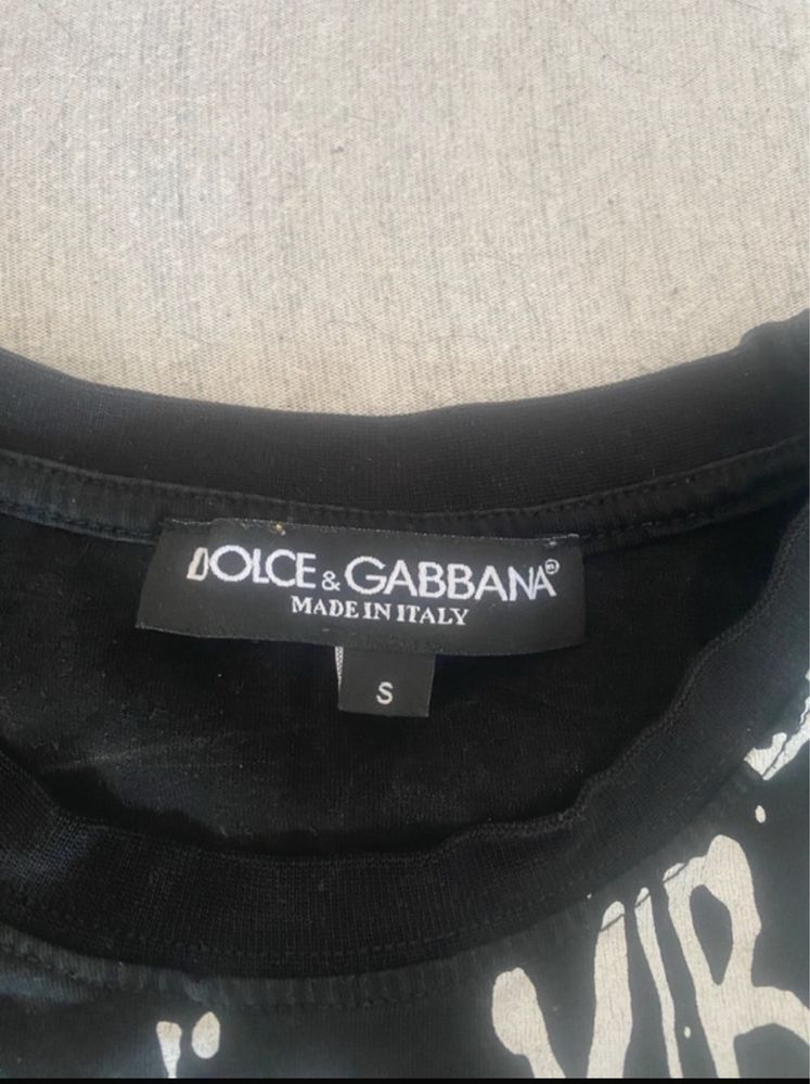 koszulka dolce gabbana