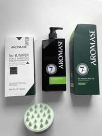 Aromase intensive anti oil szampon juniper scalp herbal daily ZESTAW